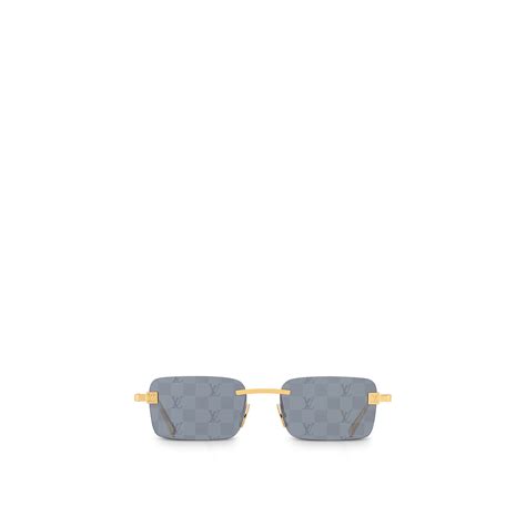 LV Pure Low Square Sunglasses .